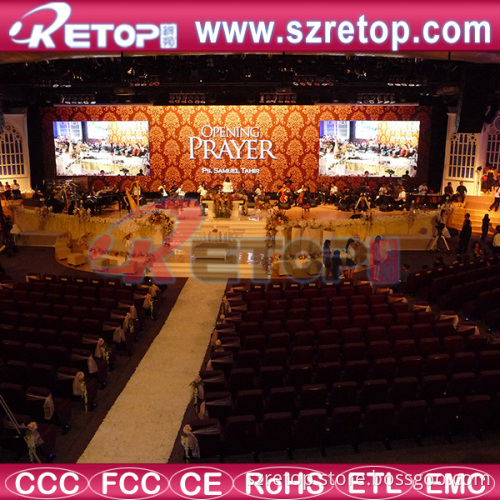 P7.62 LED Video Wall